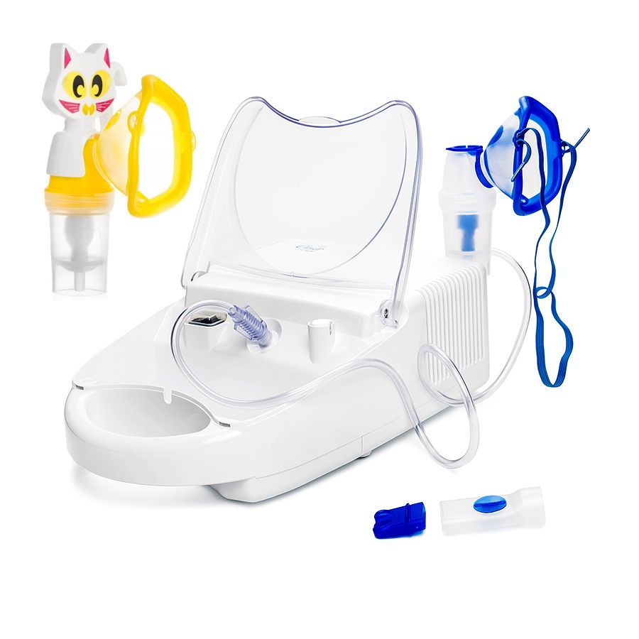 Inhalator dla dzieci ELISIR F1000 (Kotek)