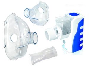 Pocketair2 maska duza mala ustnik do inhalatora