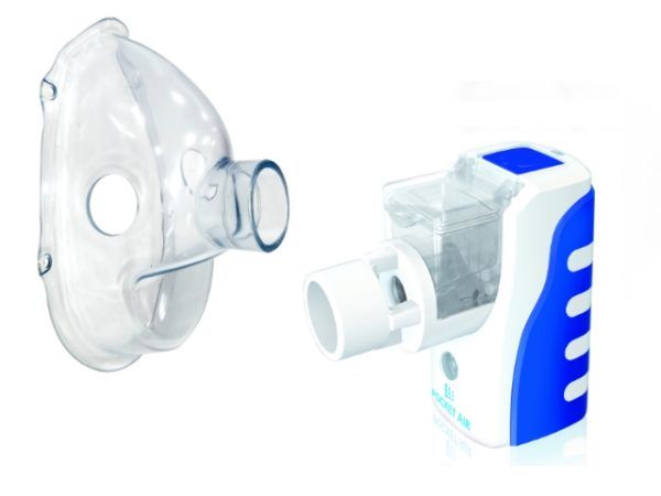 Inhalator Siateczkowy POCKETAIR2 z maską dla dzieci